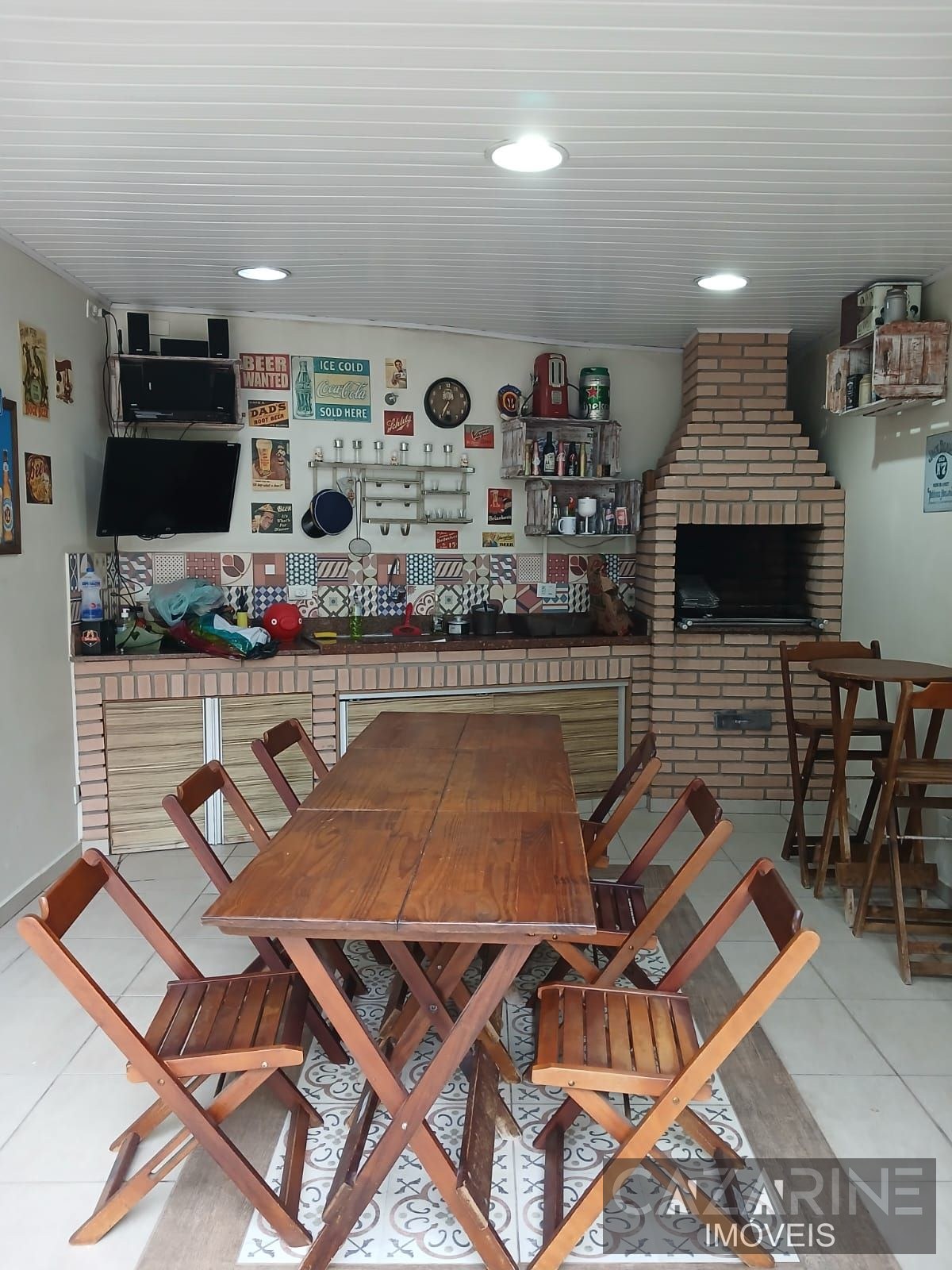 Sobrado Exclusivo com Espaço Gourmet e Quintal Amplo na 1ª Gleba do Parque São Domingos - foto 1
